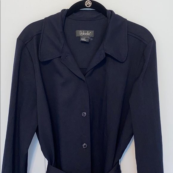 Rafaella Jackets & Blazers - Classic Black Dress Jacket